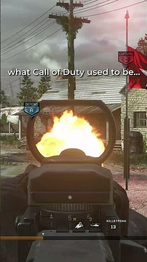 The ONLY Remastered Call of Duty multiplayer... 😭🙃 #modernwarfare #nostalgia