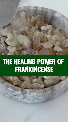 Frankincense: Sacred Scent and Ancient Remedy #nature #naturefacts #frankincense