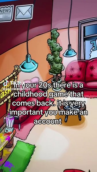 This is your sign to make an account on Club Penguin Journey!!! #clubpenguin #early2000s #nostalgia #trending #christmas