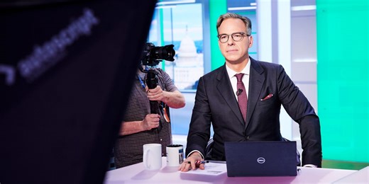 Jake Tapper Knows There's No Such Thing As Purely Objective News