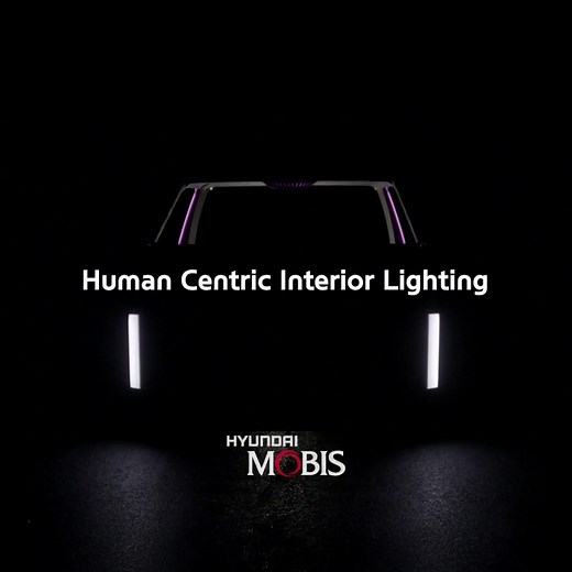 Hyundai Mobis Human–Centric Lighting Technology Maximizing Future Mobility User Experience