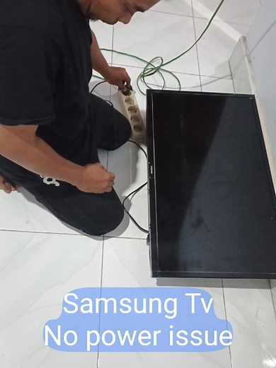 Samsung TV No Power Fix: PSU & Diode Troubleshooting