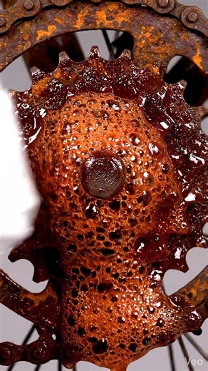 Magic Rust Removal on Bike Gears! 🚲✨
