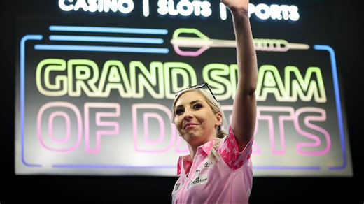 Darts interview: Fallon 'Queen of the Palace' Sherrock on her Ally Pally record, receiving an MBE and more