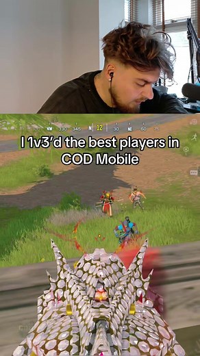 1v3 Challenge Against Top COD Mobile Players