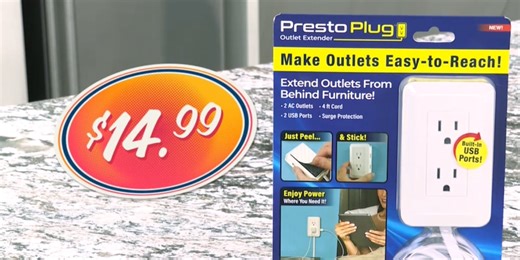 Does It Work? Presto Plug Outlet Extender