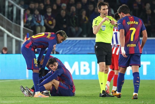 FC Barcelona Confirms Pedri Injury And Lengthy Absence Time Frame