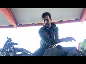 Packing and Unpacking a Brompton in a B&W International Folding Bike Box