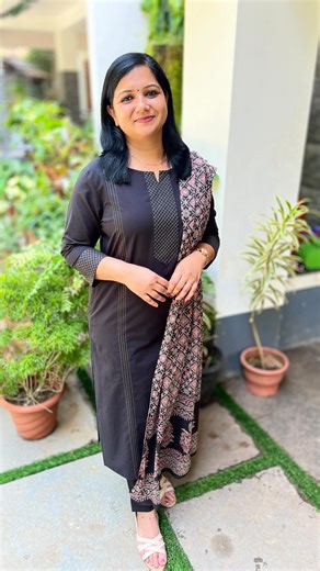 Floranza Fashion Boutique | Restocked 3 piece set in cotton Top . Straight cut plain slit top . One side pocket and without lining . Length 45 inches Bottom .... | Instagram