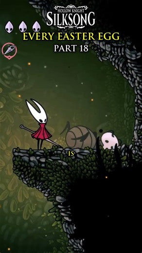 EVERY EASTER EGG in Hollow Knight: Silksong Part 18 - Mort's Fate