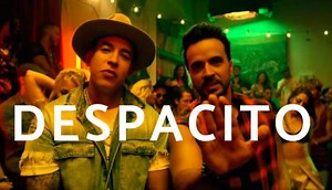 Partitura Despacito - Luis Fonsi, Daddy