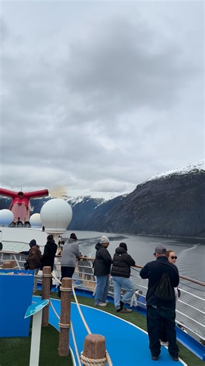 4.5K views · 29 reactions | If you could sail to Alaska right now, who would you bring along for the adventure? #CruisingToAlaska #CarnivalLovers #TravelDreams | Carnival Cruise Line Miami Blog | Facebook