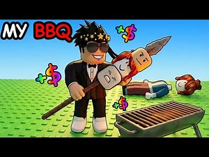 I Started a BBQ in Roblox and Made MILLIONS...