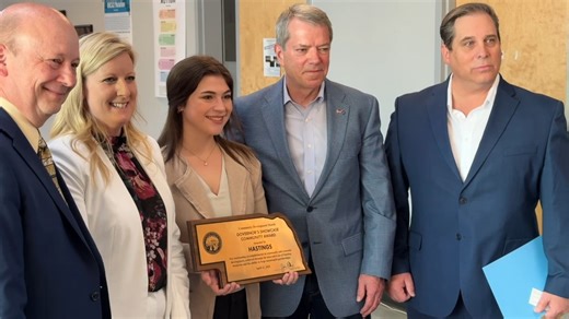 Hastings is this year’s Nebraska 'Showcase Community' for the second time since 2017. Find out why Hastings stood out this year from other Nebraska communities here: https://central.newschannelnebraska.com/story/52708659/hastings-named-2025-nebraska-showcase-community-by-dept-of-economic-development | News Channel Nebraska