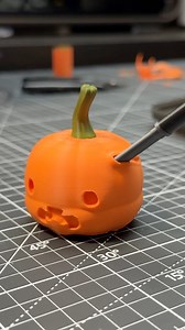 433K views · 1.7K reactions | Pumpkin Carving freestyled in nomad sculpt on m2 iPad Pro. 3D printed on the Kobra S1 by ANYCUBIC with matte filament by @amolen3d #3dprinting #3dsculpting #nomadsculpt #kobras1 #anycubic | Michael Wong | Facebook