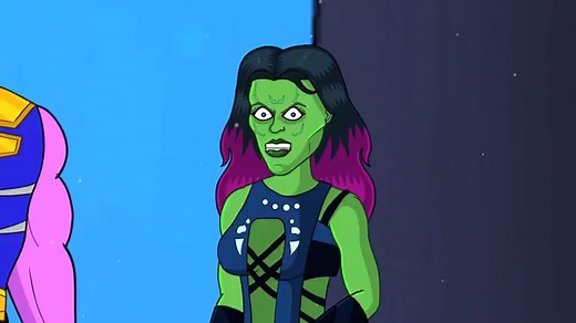 ♪ AVENGERS INFINITY WAR THE MUSICAL - Animated Parody Song