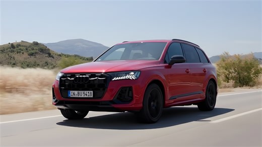 What makes the Audi SQ7 more than a family SUV