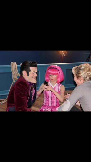 #greenscreen #LazyTown #Stephanie #Sportacus #RobbieRotten #LazyTownBTS