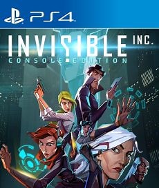 Invisible Inc Console Edition - Download Game PSX PS2 PS3 PS4 PS5