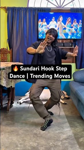 🔥 Sundari Hook Step Dance | Trending Moves 2025 | Kartik Paharya #dance #shorts