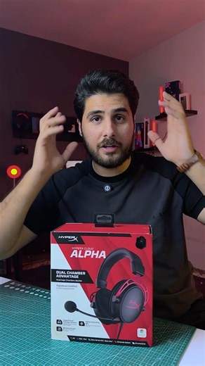 Quick Review of the HyperX Cloud Alpha 🎧