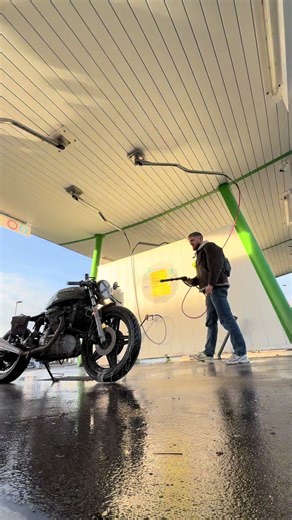 Motorcycle Care Tips: Avoid Pressure Washing Your Bike