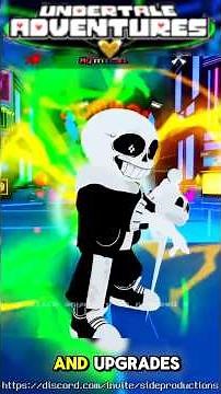 27 Hour Sans Early Showcase / Undertale Adventures #undertaleadventures #roblox #undertale #fyp