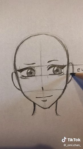 How to Draw Female Face in Manga Style
