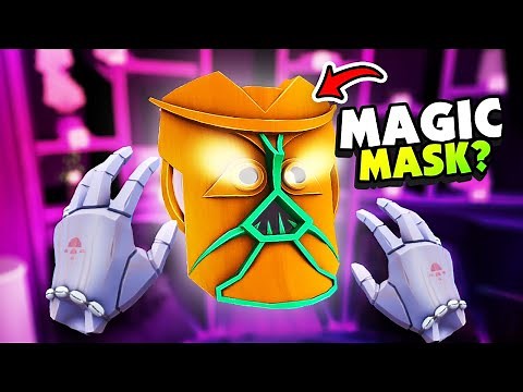 Crafting a MAGIC MASK With My HANDS IN VR - Maskmaker VR