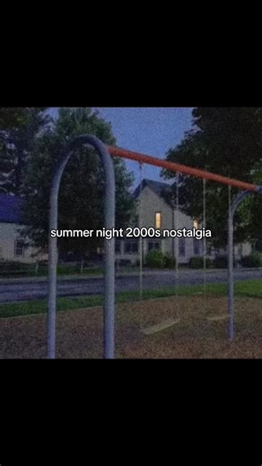 2000s summer nights #nostalgia #nostalgic #throwback #memories #childhood #summer #2000s #fyp
