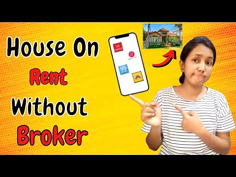 4 Best apps to find House on rent without Broker in India | How to find house on rent without broker