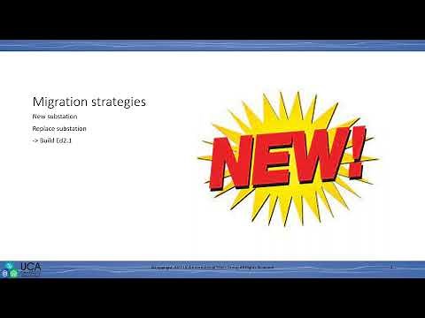 Webinar - Migration Strategies for using IEC 61850 Edition 2 Amendment 1 (Ed 2.1)