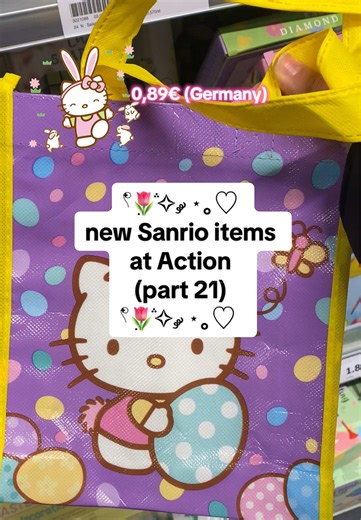 Shop Hello Kitty Items at Action Germany