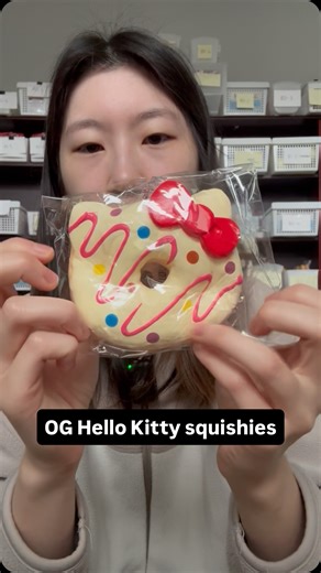 ketchupgiri | I filmed this a week ago and almost everything sold out 😮 thank you for the support!! ❤️ I’ll try to restock on the hello kitty donuts soon | Instagram