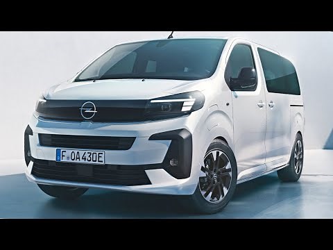 NEW Opel Zafira Electric 2024 | 350 km Range | FIRST LOOK