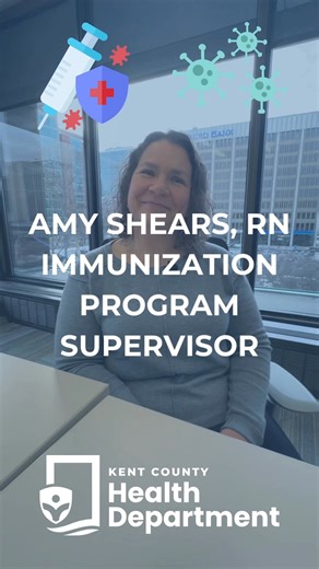 Influenza activity 🦠 is VERY HIGH in Michigan. It’s not too late to vaccinate. Schedule an appointment by calling us 📲 at 616-632-7200. | Kent County Health Department