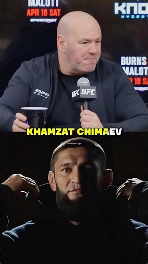 🔥Dana Reacts to Khamzat Signing with RAF🐺