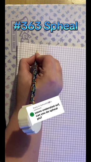 Replying to @SphealGd🇳🇱 Part 363 thanks for the request !! #pokemon #drawingpokemon #pixelart