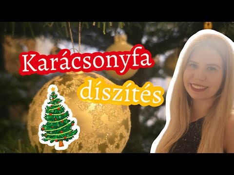 Karácsonyfa díszítés velem 🎄 | Ünnepi készülődés【Balla Nadin】