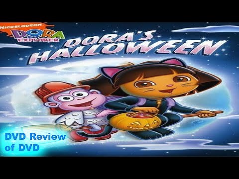 DVD Review Of Dora The Explorer: Dora's Halloween
