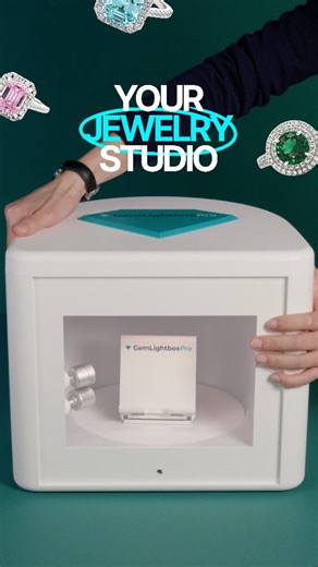 Your Gemstones Deserve Better Photos – Here’s the One-Click Fix. The GemLightbox Pro delivers flawless lighting and crystal-clear detail with true-to-life color. 💎 One click setup 📸 No editing required 💡 Trusted by jewelers to boost sales and wow buyers. Comment "YES" if you want to learn more! | Picup Media