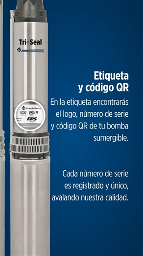 La calidad y durabilidad de una bomba Franklin Electric son...