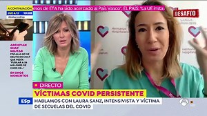 Vivir con 'Covid persistente': "No podía ni levantarme de la cama por la falta de masa muscular"