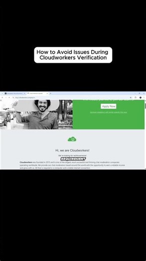 How to Avoid Issues During Cloudworkers Verification