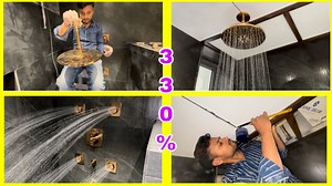2.8M views · 31K reactions | Washroom celing shower install | Dr Plumber | Facebook