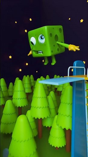 Zombie Cheese’s Perfect JUMP! 🧀💀🤣