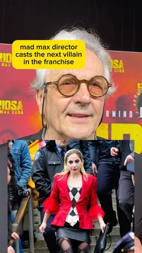 George Miller, director of Furiosa: A Mad Max Saga might just be a little monster! On the red carpet of #furiosa we asked who he would want to play a villain in the next installment of the #madmax franchise. #madmaxfuriosa #furiosamadmax #anyataylorjoy #georgemiller #ladygaga #movietok @warnerbrosca @isabellavvt | BuzzFeed Canada