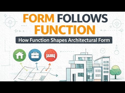 Form Follows Function: The Most Misunderstood Rule in Architecture