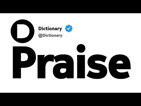 Praise Synonyms | Similar Words 