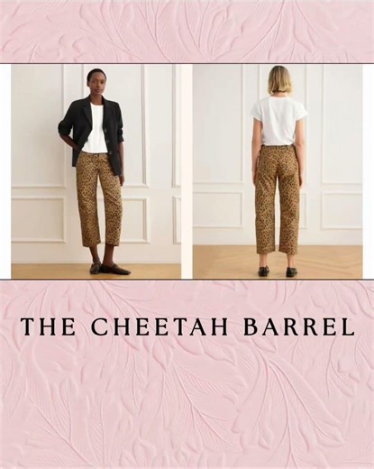 New awesome JEAN trend: the Barrel-Leg 🙌🏼